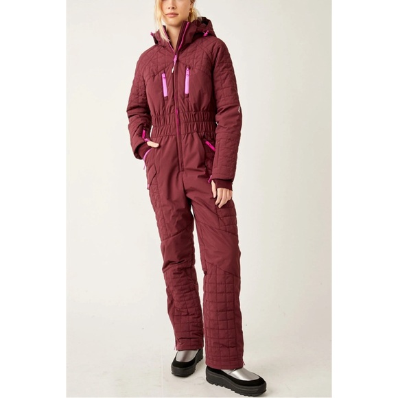 Free People Pants - Free People Movement All Prepped Ski Suit NWOT